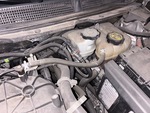 Chassis with Cilindro maestro/Control de frenos