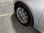 Chassis with Left Front Tire