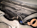 Engine with Radiador