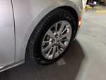 Chassis with Right Front Tire