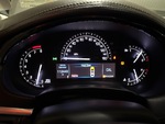 Interior with Luces de advertencia del motor