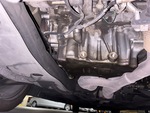 Engine with Oil Leaks