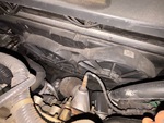 Engine with Radiador