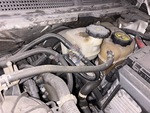 Chassis with Cilindro maestro/Control de frenos