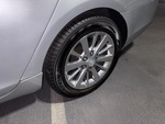 Chassis with Left Rear Tire