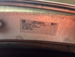 Engine with Emission Control Label