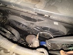 Engine with Radiador