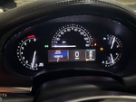 Interior with Luces de advertencia del motor
