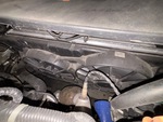 Engine with Radiador