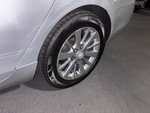 Chassis with Left Rear Tire