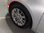Chassis with Left Front Tire