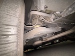 Chassis with Condición de los resortes/ganchos