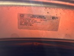 Engine with Emission Control Label