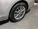 Chassis with Left Rear Tire
