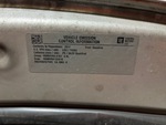 Engine with Emission Control Label