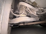 Chassis with Condición de los resortes/ganchos