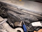 Engine with Radiador