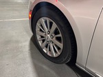 Chassis with Left Front Tire