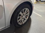 Chassis with Right Front Tire