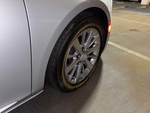 Chassis with Right Front Tire