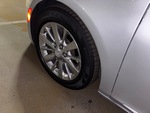 Chassis with Left Front Tire