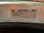Engine with Emission Control Label
