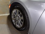 Chassis with Left Front Tire