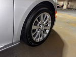 Chassis with Right Front Tire