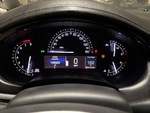 Interior with Luces de advertencia del motor