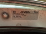 Engine with Emission Control Label