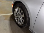 Chassis with Left Front Tire