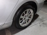 Chassis with Left Rear Tire