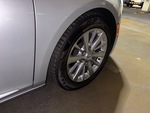 Chassis with Right Front Tire