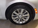 Chassis with Wheel Condition