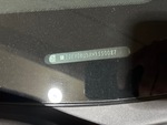 General Appearance with Frame Stamp Serial Number/VIN Photo
