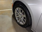 Chassis with Left Front Tire