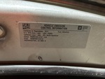 Engine with Emission Control Label