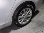 Chassis with Left Rear Tire
