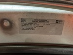 Engine with Emission Control Label