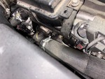 Engine with Cooling System Leaks