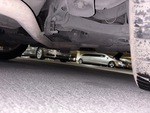 Drivetrain with Rear Axle