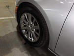 Chassis with Left Front Tire