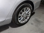 Chassis with Left Rear Tire