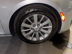 Chassis with Wheel Condition