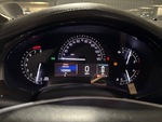 Interior with Luces de advertencia del motor