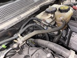 Chassis with Cilindro maestro/Control de frenos