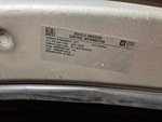 Engine with Emission Control Label