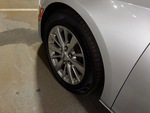 Chassis with Left Front Tire