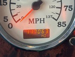 General Appearance with Hour Meter / Odometer