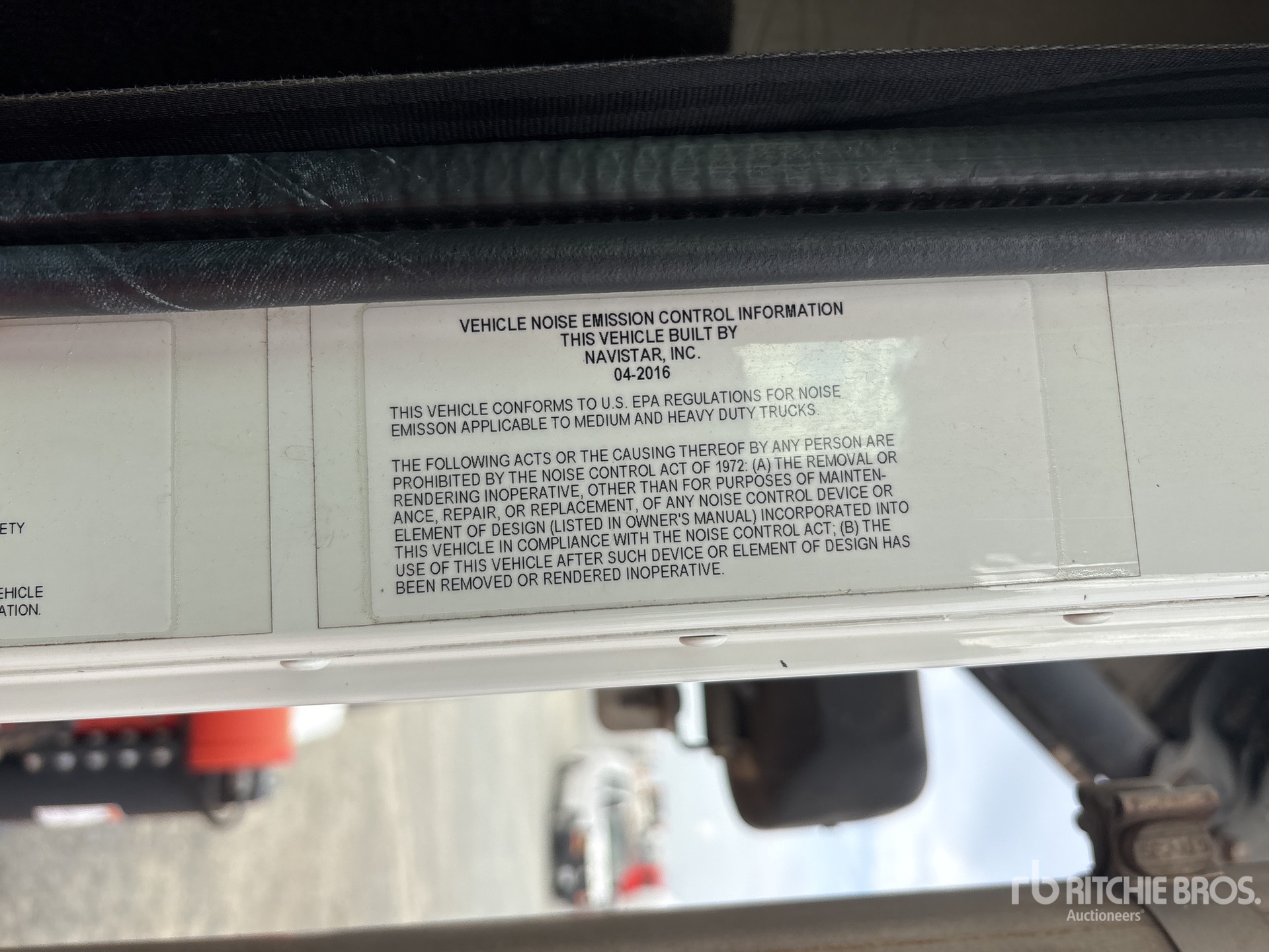 2017 International 9900